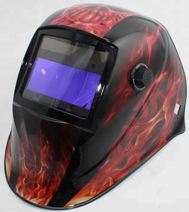 HMT Brand New Auto Assombrissement Solaire Casque De Soudage Grind Mode ARC <span class=keywords><strong>MIG</strong></span> Capot Fabricant 100x53mm True Color Filter - Product Image 5