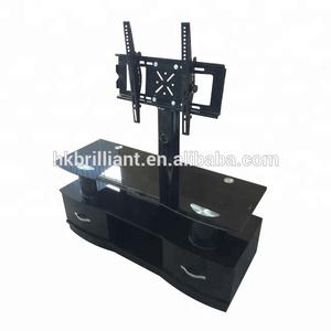 Nuovo Modello di Mobile Porta <span class=keywords><strong>TV</strong></span> in Legno con Vetrina per Soggiorno - Product Image 2