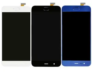 Touch Screen For Xiaomi 6 Mi6 Mi 6 M6 Touch Screen Digitizer Touch Panel Sensor Front Glass With Fingerprint Button Mi6