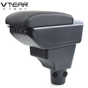Vtear แขนภายในคอนโซลกลางกล่องแขนรถจัดแต่งทรงผมตกแต่งอุปกรณ์เสริมสำหรับ <span class=keywords><strong>Toyota</strong></span> <span class=keywords><strong>Sienta</strong></span>