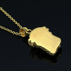 Collares <span class=keywords><strong>de</strong></span> Moda Hip Hop Marlary para Hombre, Gargantilla Chapada en Oro con Colgante <span class=keywords><strong>de</strong></span> Cabeza <span class=keywords><strong>de</strong></span> <span class=keywords><strong>Dios</strong></span>, <span class=keywords><strong>Jesucristo</strong></span> - Product Image 5
