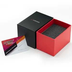 SMAEL 브랜드 전용 상자 새로운 도착 섬세한 종이 골판지 팔찌 팔찌 손목 시계 보석 선물 선물 상자 금속 상자