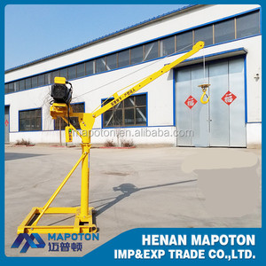 Mini Gru di Sollevamento per Tetti di Case, Paranco per Sollevare Pallet con Piattaforma - Product Image 6