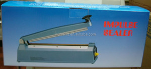 เครื่องซีลถุงไฟฟ้าแบบมือถือ ผลิตในไต้หวัน ขนาด 200 มม. สำหรับซีลถุง/ฟิล์ม ใหม่ - Product Image 4