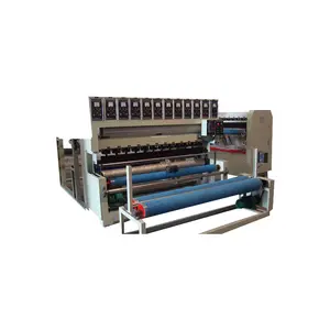 Ultrasone stof embossing machine