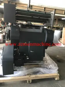 Semi Automatic Hologram Hot Foil Stamp Embossing Machine TYMC-750