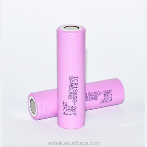Samsung 26f 18650 3.7 V 2600 mAh batterie Rechargeable batterie pour lampe de poche - Product Image 2