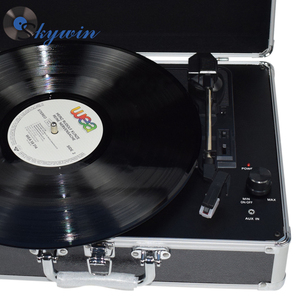 <span class=keywords><strong>Mejor</strong></span> regalo personalizado maleta tocadiscos <span class=keywords><strong>vinilo</strong></span> LP Player - Product Image 6
