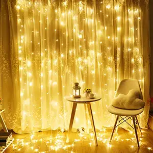Evermore Factory Supply Home Decoration Led Wall Fairy Safety Indoor Outdoor Led <strong>Curtain</strong> Fairy <strong>Light</strong> - Product Image 1