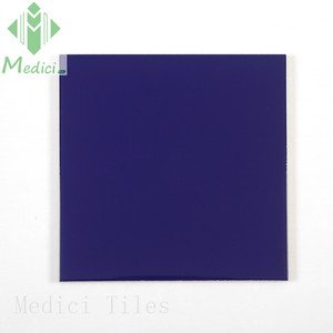 Tốt Nhất Người Bán 4*4 Inch Bóng Tối Màu Xanh Gạch Tàu Điện Ngầm Gạch Cho Nhà Bếp - Product Image 2