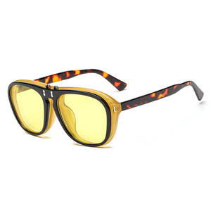 10427 Superhot Eyewear 2018 <span class=keywords><strong>Flip</strong></span> <span class=keywords><strong>Up</strong></span> Óculos De Sol Dos Homens óculos de Sol Das Mulheres - Product Image 2