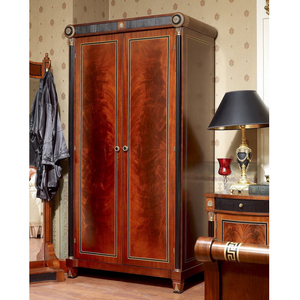 YB10<span class=keywords><strong>รอยัล</strong></span>หรูหราอิตาลีขนาด<span class=keywords><strong>คิง</strong></span>มาสเตอร์ไม้เนื้อแข็งเฟอร์นิเจอร์ห้องนอนไม้มะฮอกกานีทำชุดห้องนอนสำหรับโรงแรมประธานห้อง - Product Image 6