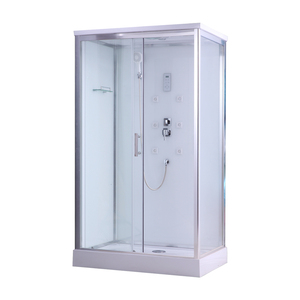 Bath wholesale toilet aluminum ready made glass shower room