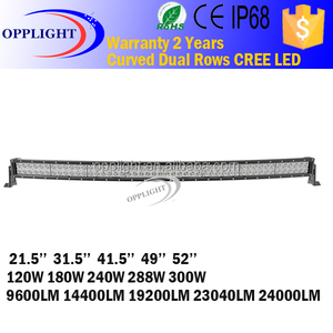 4 x 4 120 w 180 w 240 w 288 w <span class=keywords><strong>300</strong></span> w curvo led dual row barra ligera 3 w/unids led de doble hilera para atv utv suv 4 x 4 - Product Image 3