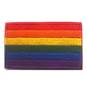 Bandera del Orgullo Gay Personalizada con Logotipo, 100% Poliéster, Económica, con Dos Ojales - Product Image 6