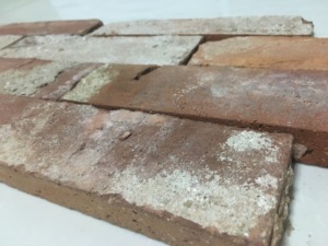 <span class=keywords><strong>Revestimiento</strong></span> de <span class=keywords><strong>ladrillo</strong></span> rojo <span class=keywords><strong>viejo</strong></span> usado decorativo de pared - Product Image 4