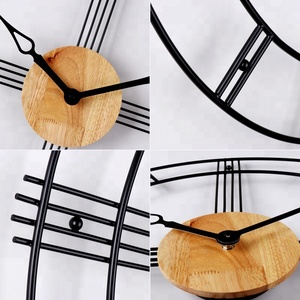 Soggiorno camera <span class=keywords><strong>Da</strong></span> Letto <span class=keywords><strong>Cucina</strong></span> di Grandi Dimensioni Scavato-out In Numeri Romani Silenzioso Ferro Rotondo <span class=keywords><strong>Orologio</strong></span> <span class=keywords><strong>Da</strong></span> Parete Decorativo - Product Image 5