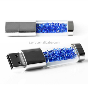 Gioielli USB 2.0 Flash Drive regalo di nozze Memoria USB 3.0 Memory Stick 32gb 64gb Crysta Pen Drive - Product Image 5