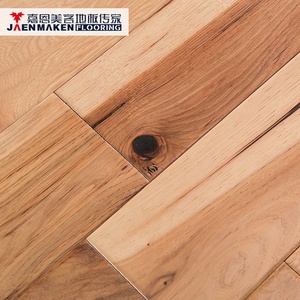 Parquet en bois d'acajou brossé à <span class=keywords><strong>la</strong></span> main, finition moderne pour salon, avec garantie <span class=keywords><strong>de</strong></span> 5 ans - Product Image 1