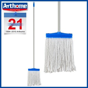 10 "T de algodón piso trapeadores de limpieza stick - Product Image 1