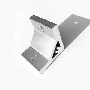 Soportes de Ángulo de <span class=keywords><strong>45</strong></span>, 90 y 135 <span class=keywords><strong>Grados</strong></span> de Aluminio Ajustables al por Mayor, Marca TZHIF, Perfil de Extrusión Estándar, Estructura Triangular - Product Image 2