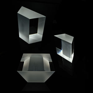 맞춤형 광학 유리 프리즘 고정밀 고품질 광학 도브 프리즘 판매 가격 - Product Image 3