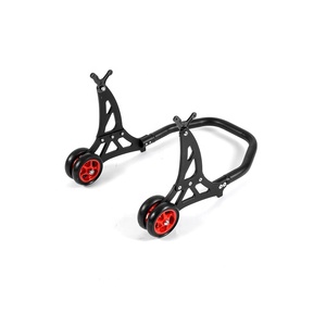 CNC Bilet Aluminium Depan dan Belakang Paddock Pro Berdiri Sepeda Motor - Product Image 6