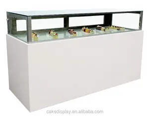 White Marble Base Cake Showcase Chiller Refrigerator Philippines