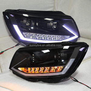Untuk Volkswagen Transporter <span class=keywords><strong>T6</strong></span> <span class=keywords><strong>LED</strong></span> <span class=keywords><strong>Headlight</strong></span> 2015-up