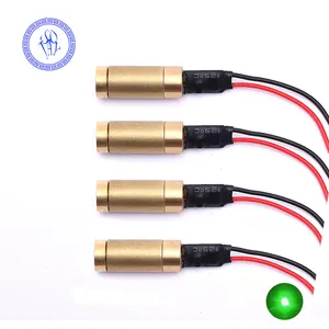 532nm 1mw 5mw Green Dot Laser Diode Module for Pointing