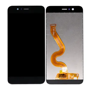 100% עבודה גם LCD מגע זכוכית Digitizer עבור Huawei נובה 2 בתוספת LCD מסך תצוגה