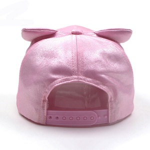 5 Panel Young <strong>Girl</strong> pink Children's Kids Lovely Cartoon Animal Image <strong>Baseball</strong> Hat <strong>Cap</strong> - Product Image 4