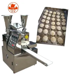 High Quality Momo Making Machine Automatic Bans Machine New Steamed Stuffed Bun Machine Multifunction Plates for Restaurant