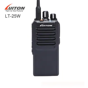 25 와트 장거리 Luiton LT-25W UHF 400-480 백만헤르쯔 FM 휴대용 라디오