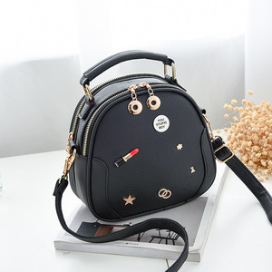 Mode Pu Leer Aangepaste Logo Tas Luxe Handtas <span class=keywords><strong>Online</strong></span> Groothandel Winkelen Meisjes Rugzak - Product Image 3