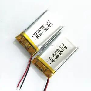 801622 20mah 3,7 V Batterie wettbewerbs fähigen Preis Lipo batterien aus China