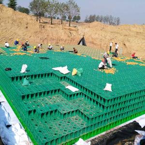 Thùng Nước Dạng Mô-đun Bằng Nhựa Aco Stormbrixx Graf Wavin Thùng Nước Mưa Tương Tự Soakaway - Product Image 2