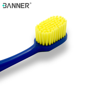 Premium Travel Manual Toothbrush with <strong>Rectangular</strong> Brush <strong>Head</strong> with Ultra Soft Bristles Toothbrush case - Product Image 4