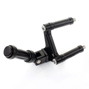Pedales de controles delanteros para motocicleta, juegos traseros para Harley Sporter 883/1200 - Product Image 2