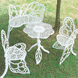 <span class=keywords><strong>Set</strong></span> di Sedie <span class=keywords><strong>da</strong></span> Giardino a Farfalla Resistenti in Vendita - Product Image 1