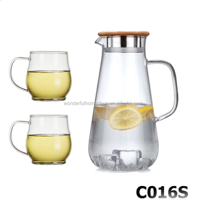 Nuovo <span class=keywords><strong>design</strong></span> di alta qualità di vetro caraffa <span class=keywords><strong>acqua</strong></span>/vetro <span class=keywords><strong>acqua</strong></span> filtro <span class=keywords><strong>brocca</strong></span>/vetro <span class=keywords><strong>acqua</strong></span> <span class=keywords><strong>brocca</strong></span> con coperchio di vetro caraffa <span class=keywords><strong>acqua</strong></span> decanter - Product Image 4