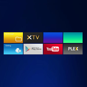 2019 nuevo modelo Android 6.0.1 Meelo + XTV 1 + 8GB Iptv Set Top Box Android Tv Box negro 4K Quad Core USB 2,0 8GB Amlogic <span class=keywords><strong>S905X</strong></span> - Product Image 6