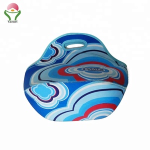 Le plus récent sac à lunch glacière recyclé par sublimation personnalisée sacs de <span class=keywords><strong>pique</strong></span>-<span class=keywords><strong>nique</strong></span> en néoprène pour dames - Product Image 3