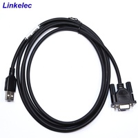 RS232 DB9 serie a cable usb 6ft para el símbolo