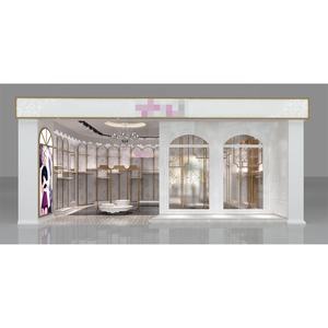 ตู้โชว์เสื้อผ้าดีไซน์หน้าต่าง LED แบบกำหนดเอง LUX สำหรับร้านขายเสื้อผ้า - Product Image 4