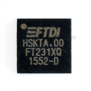Circuito Integrado de Alta Calidad FT231XQ USB SERIAL FULL UART 20QFN FT231XQ-<span class=keywords><strong>R</strong></span> - Product Image 5