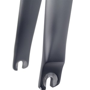 Cadre de vélo de piste en fibre de carbone à pignon fixe, nouveau design, avec garantie de 2 ans - Product Image 3
