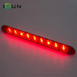 Warna yang berbeda kualitas tinggi Piranha LED 17 "inci Bar lampu Strip 24v lampu rem ketiga dengan sertifikasi DOT SAE