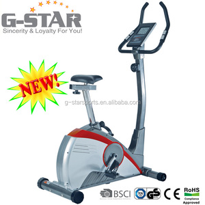 GS-8702-5 Deluxe Magnética bicicleta ejercitador cuerpo ajuste de la bicicleta - Product Image 1