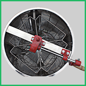 Extracteur de <span class=keywords><strong>miel</strong></span> électrique en acier inoxydable à 4 cadres, <span class=keywords><strong>centrifugeuse</strong></span> à <span class=keywords><strong>miel</strong></span> à vendre - Product Image 2